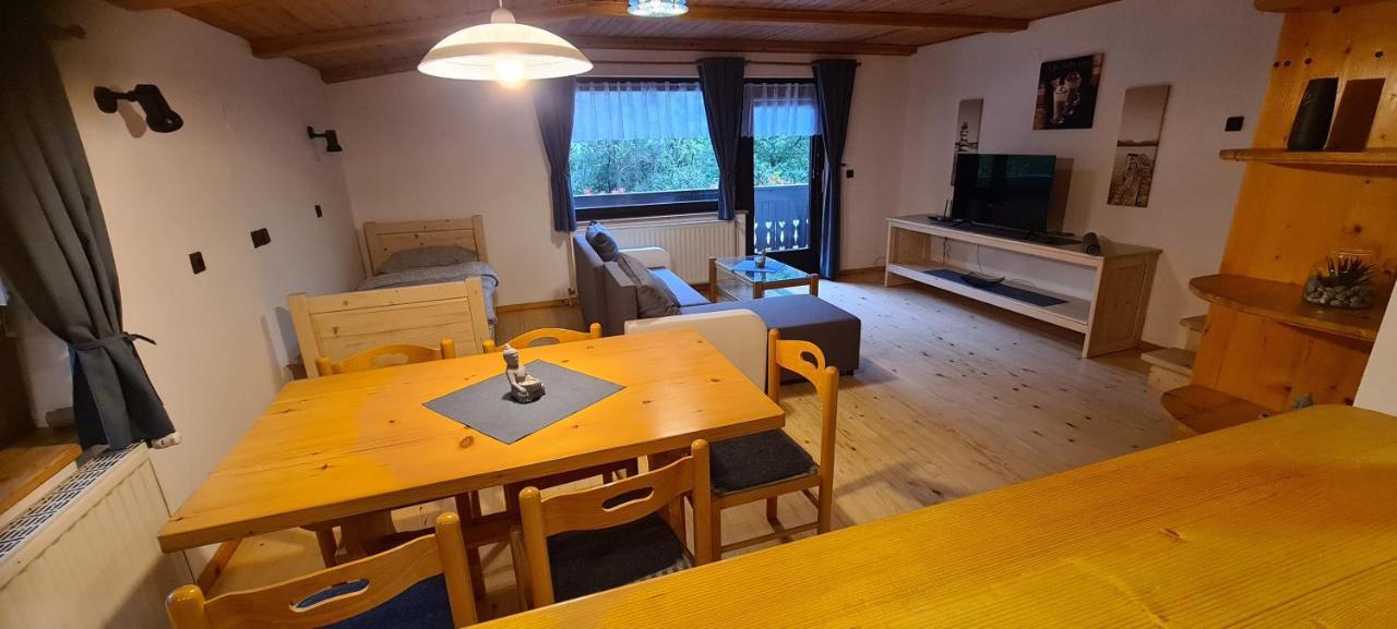 Apartma Vidic Gozd Martuljek Exterior foto