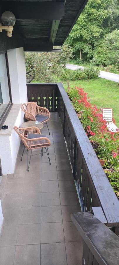 Apartma Vidic Gozd Martuljek Exterior foto